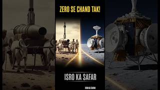 ISRO: Zero se Hero tak ka safar! 🚀 Cycle to Moon Mission! 🌕🇮🇳 #shorts   #facts  #jackstorytoon