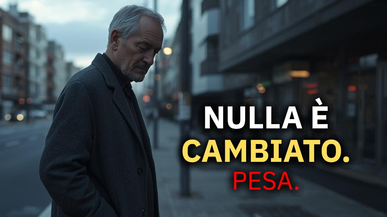 TEMPO E RIMPIANTO: non è stato l’errore — è stato aver continuato