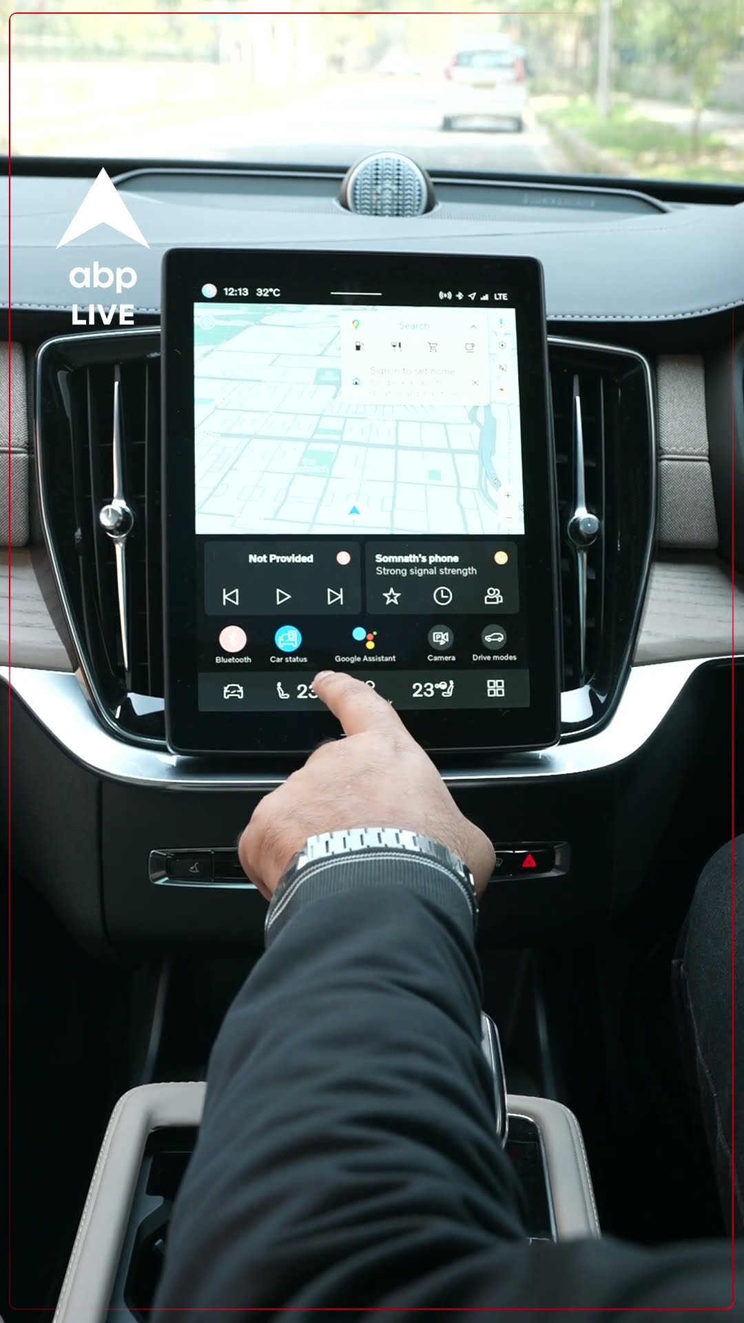 Volvo XC 90 SUV with a new look! | ABPLIVE