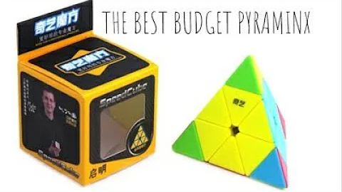 UNBOXING THE BEST BUDGET PYRAMINX