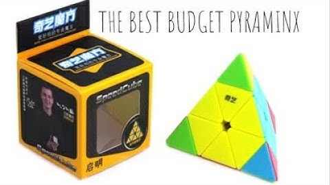UNBOXING THE BEST BUDGET PYRAMINX