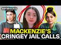 Mackenzie’s Cringey Jail Calls, TikToker & Her Dad Plan Murder, & Katie Price Missing Husband