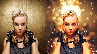 Shimmer Photoshop Effect Tutorial | Automatically create shimmering light effects screenshot 5