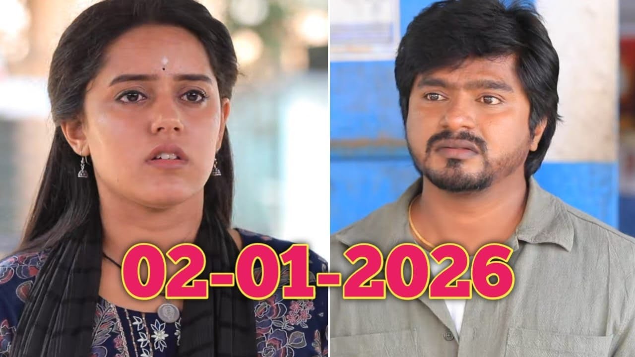 dhanam today episode promo|02 January 2026| Dhanam Episode Today