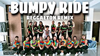 Bumpy Ride By Mohombi | Reggaeton Remix | Coach Andok | Dance Fitness | Calapacuan Ladies