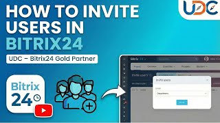 How to Invite Users to Bitrix24 (Step-by-Step Tutorial) #bitrix24 #projectmanagement