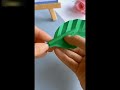 Çocuklar için eğlenceli tırtıl yapımı