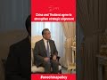 STRATEGIC ALIGNMENT: Thailand Reaffirms One-China Policy in Meeting With Wang Yi | DWS News | AC1I