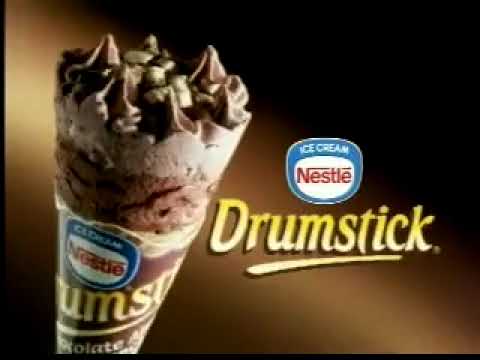 Nestle Drumstick Ice Cream Cone "Massage" TVC 30s 2000's