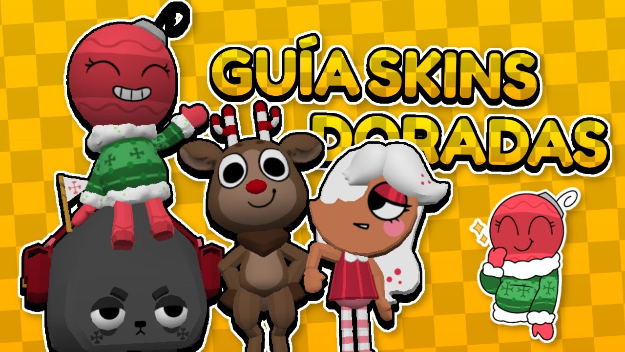 GUIA DE MISIONES DE LAS SKINS DORADAS (Roblox Dandys World)