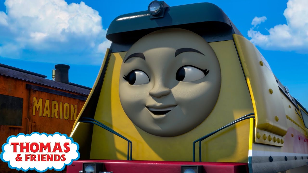 ⁣First Day on Sodor | Life Lessons | Thomas & Friends UK | Videos for Kids