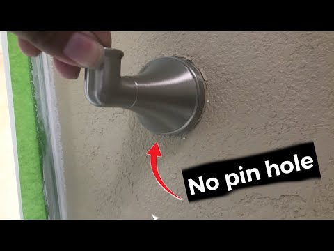 How To Remove Towel Bar With No Pin Hole Watch This Before You Break Your Drywall