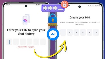 How To Reset End-To-End Encrypted Chat PIN Code On Messenger[2025] Forgot Messenger PIN CODE[2025]
