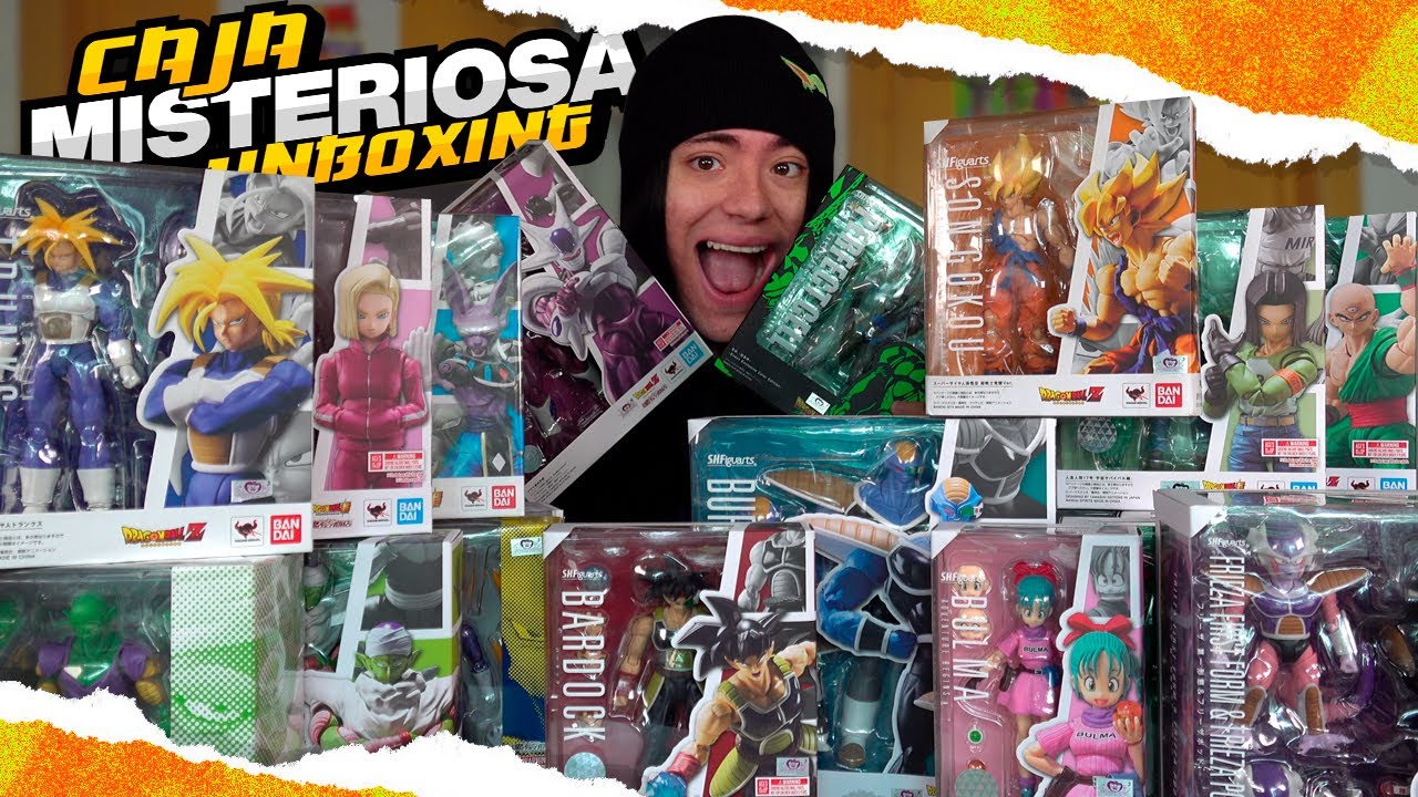 ¡Abrimos una CAJA MISTERIOSA de DRAGON BALL!