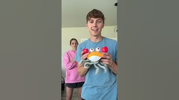 You BETTER watch my husband show off these baby toys