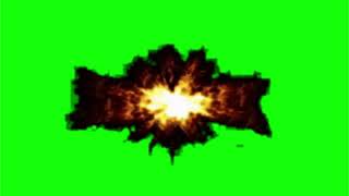 GREEN SCREEN POWER PACK EFFECTS (BIG CLOUDS / VERY THIN SMOKE / FIRE EXPOLSIONS) GreenScreenDIY 4K