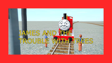 TRUCKS DERAILED BY HENRY | (Trainz Remake Clip - James And The Trouble With Trees)
