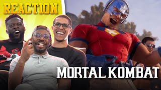 Mortal Kombat 1 – Official Peacemaker Gameplay Trailer Reaction