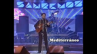 Joan Manuel #Serrat - Mediterráneo - Festival San Remo 89