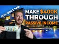 How To Make Passive Income Every Year In Real Estate| My Cash Flow | Real Estate 101