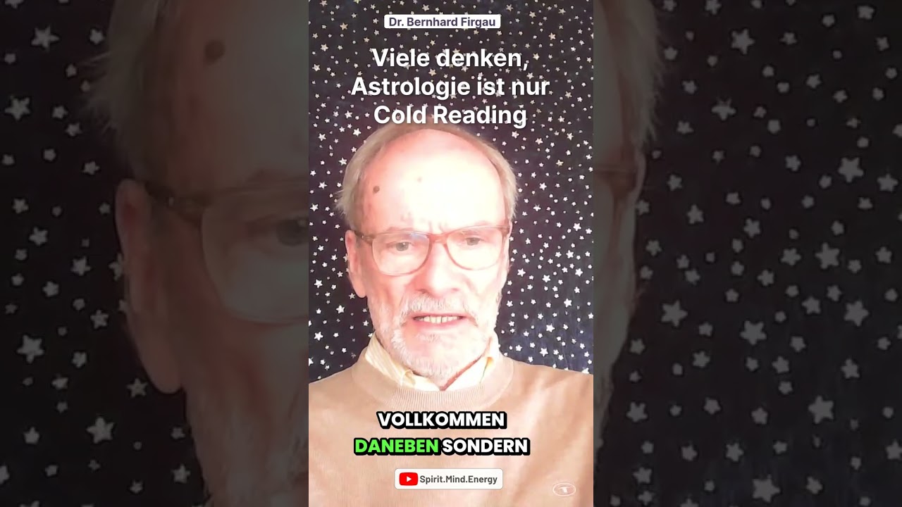 Was wirklich hinter den Fragen eines Astrologen steckt