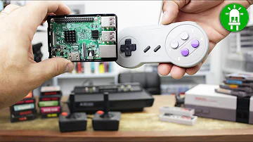 Como fazer um vídeo game retrô com Raspberry Pi?