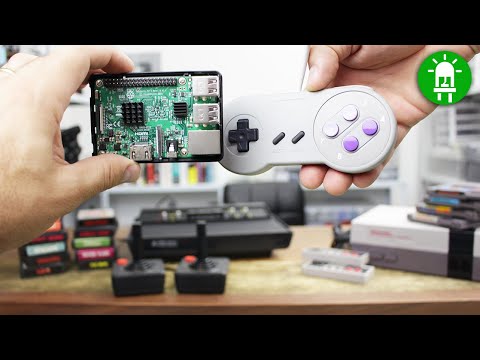 Vídeo: Configuração da máquina para jogos retrô Raspberry Pi: 5 etapas Vídeo: Configuração da máquina para jogos retrô Raspberry Pi: 5 etapas