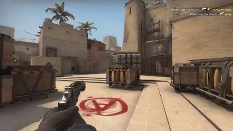 CSGO : R8 Revolver Crazy Mid Kill