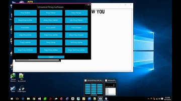 How to grab fresh socks 5 proxies with universal proxy grabber