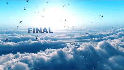 Dancing clouds  Intro - After effects template