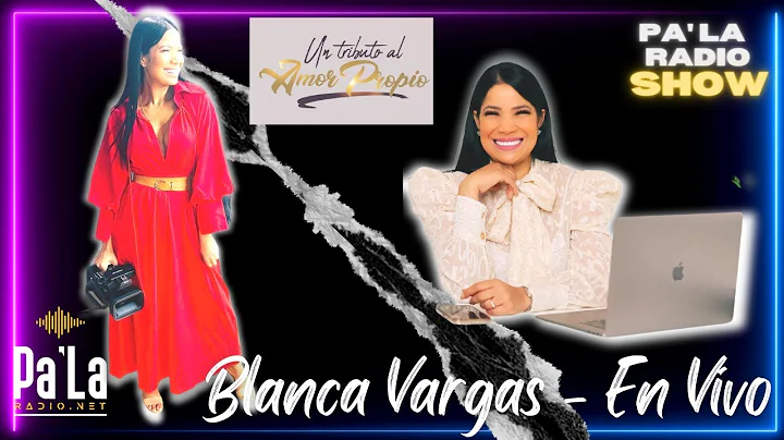 Blanca Vargas En Vivo - Tributo Al Amor Propio!