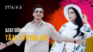 Azat Donmezow - Hit Bolan Klipleri 2025 Muzztm Music