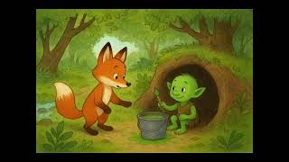 Freddie, der Fuchs und die verschwundene Farbe