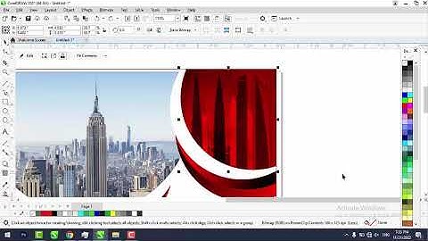 Project in Corel Draw 2021 in Pashto |2nd 2 Project|