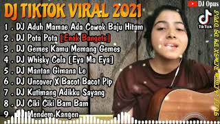 Full album DJ Opus  Dj Aduh mamae Ada Cowok Baju Hitam