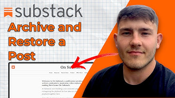 How to Archive and Restore a Post on Substack (2025 Guide)
