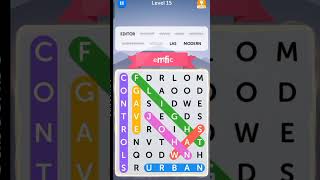 Word Search Game 15 Lvl 🕵️|| screenshot 4