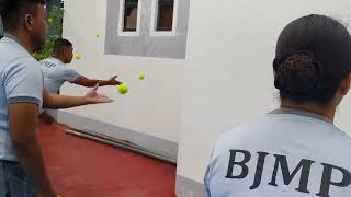 Physical Ability Test (PAT) of the 118 Jail Non-Officer Ranks(JNORs) promotables