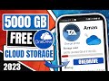 Onedrive 5 tb free claim your lifetime storage now 2023