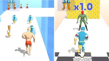 Mash Up Hero All Android IOS Levels walkthrough Gameplay lvl 5-6