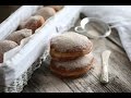 Brioche Donuts with Coffee Cream Recipe