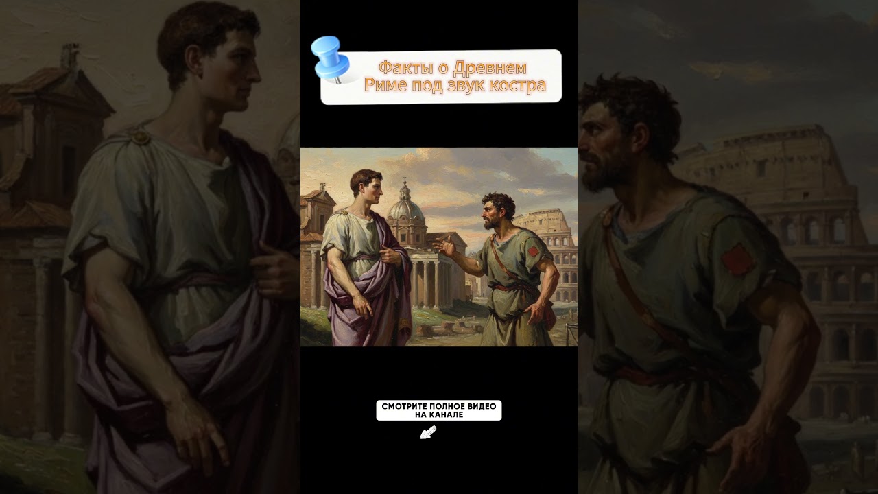 Интересные факты о Древнем Риме - 27 