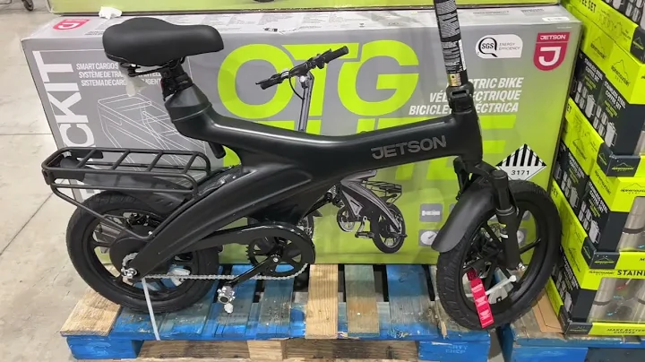 Jetson OTG Elite 16 inch Folding E Bike $550 at Costco