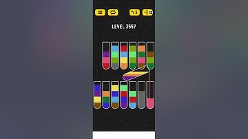 water sort puzzle level 3557