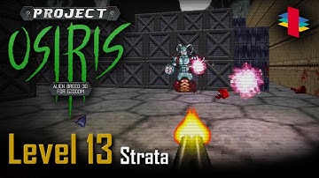 Project Osiris / Alien Breed 3D (PC, Doom Mod/TC) - Level 13 (Normal / Blind / No Commentary)