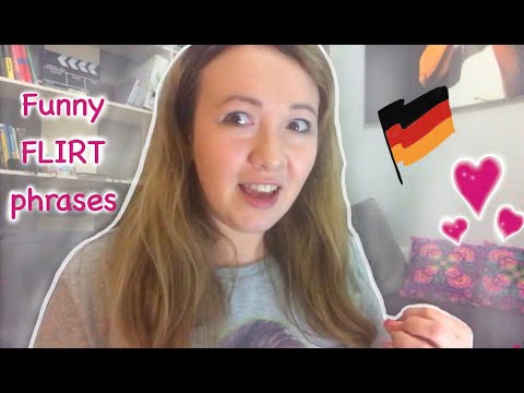 How to hit on someone in German || Flirting German phrases