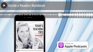 Inside a Readers Notebook