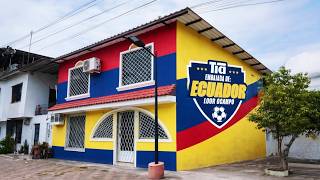 Transforma tu casa en la Embajada de Ecuador 💛💙❤️ Loor Ocampo con Almacenes Tía