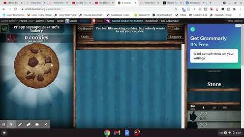 How to get Dev tools in cookie clicker