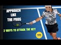 Tennis Footwork Tips: Best Steps for Forehand Approaches